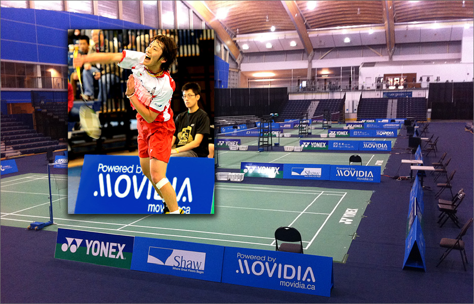 Movidia at the Canada Open