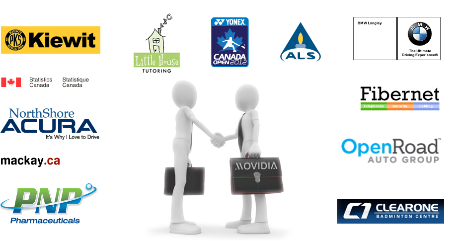 Movidia Clients