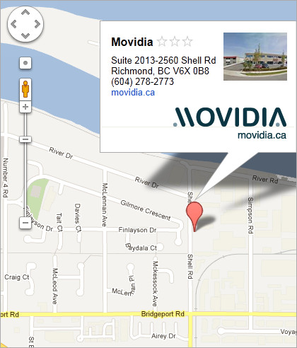 Google Map link for Movidia